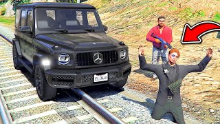 ОТЕЦ И СЫН В GTA 5 - МИСТЕР ДЖЕРЕМИ ПОХИТИЛИ БАНДИТИ ! ШКОЛЬНИК СПАС БОССА ⚡ ГАРВИН