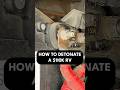 How to Detonate an RV #cozycamper #rvinspection