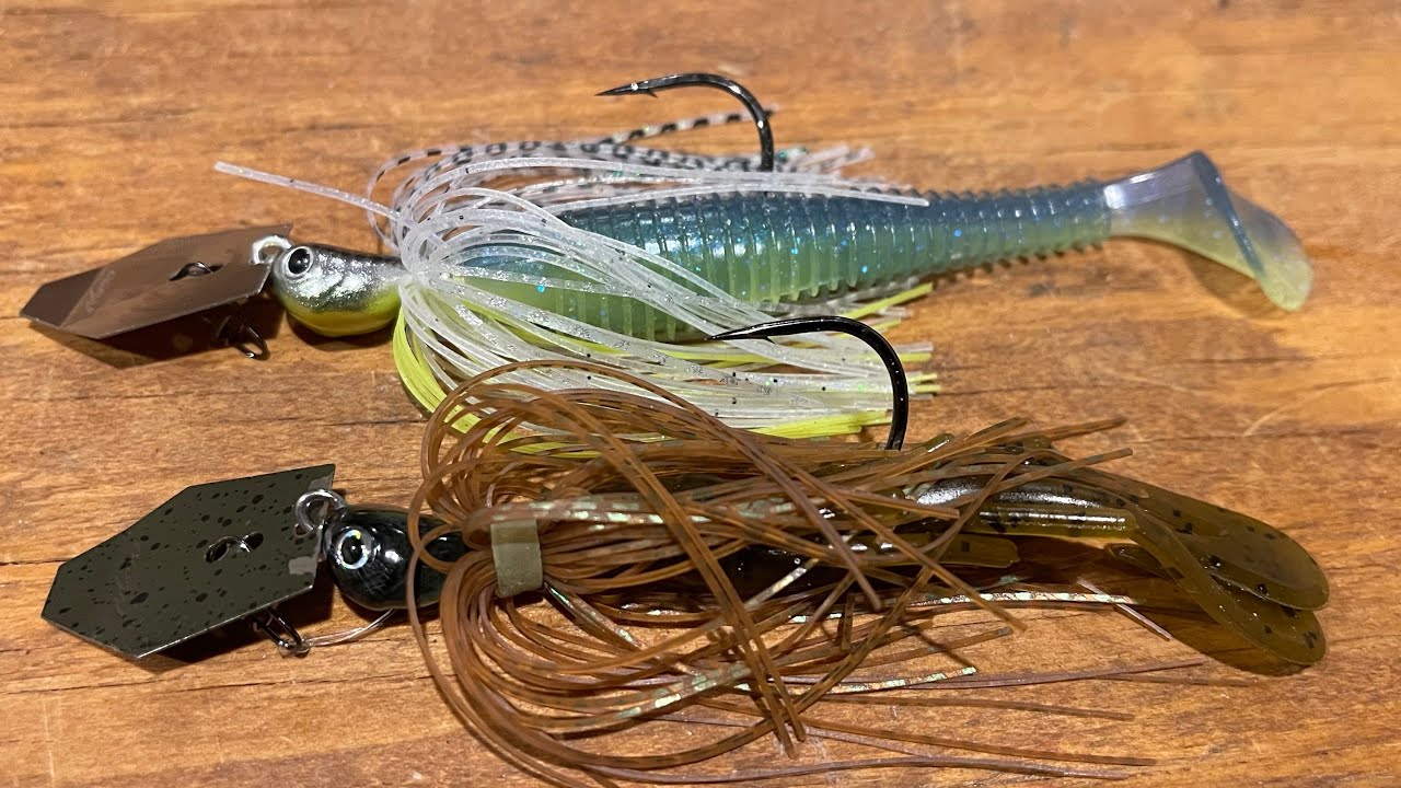 Crawdad Or Shad Colored Chatterbait?…(Here's How You Decide) 