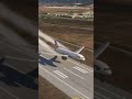 Emergency Landing British Airways Boeing 777 at Izmir Adnan Airport #shorts