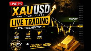 ⚠️ XAUUSD LIVE: The Next Big Gold Move Starts Here!