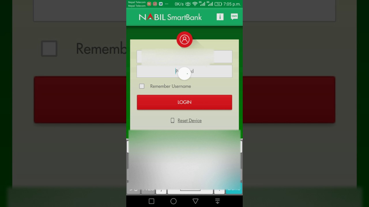 How to load fund on eSewa From Nabil Bank using Nabil SmartBank Application
