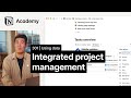 How to build a connected project management hub