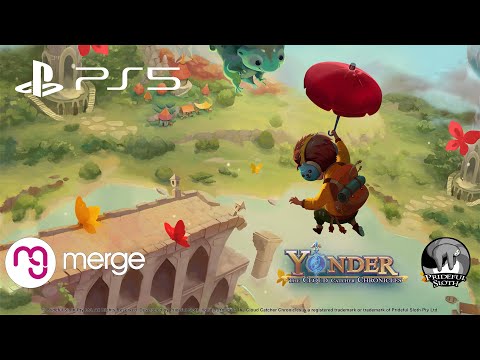 Yonder: The Cloud Catcher Chronicles - Enhanced Edition - PS5 Launch Trailer