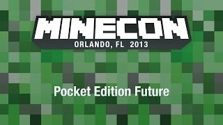Pocket Edition Future MINECON 2013 Panel screenshot 5