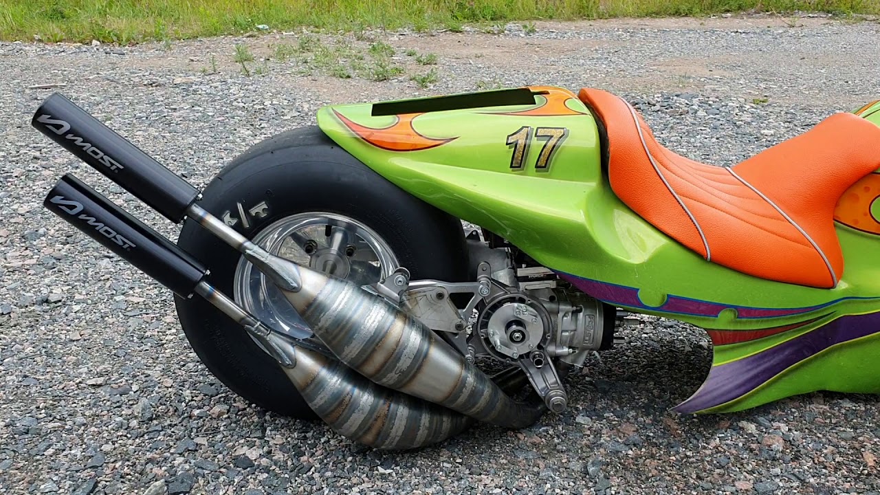 200 cc twin cylinder Roost Havoc