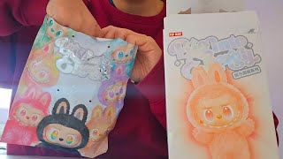 ASMR | LABUBU UNBOXING | BLIND BOX | TAPPING & CRINKLY SOUNDS