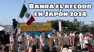 BANDA EL RECODO EN JAPON 2024 | FESTIVAL CAMINO A LATINOAMÉRICA