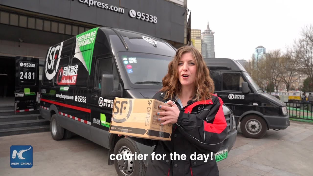 Xinhua Special: A day in the life of a Beijing courier