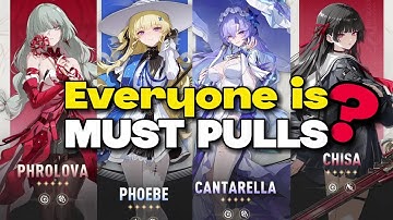 Who Should YOU Pull for in 2.8 Banner - Chisa or BEST ENDGAME TEAM?