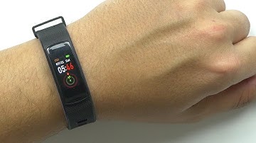 Cool Fitness Tracker w/ USB Charging