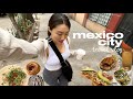 Mexico city travel vlog  best tacos must visit bars things to do  wedding festivities