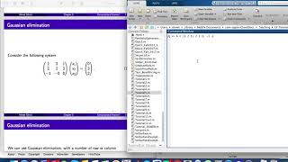 Chapter3 Gaussian Elimination Matlab