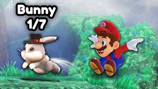 I hunted every bunny in Super Mario Odyssey