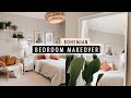 BOHEMIAN BEDROOM MAKEOVER (Apartment Makeover Part 3) | XO, MaCenna