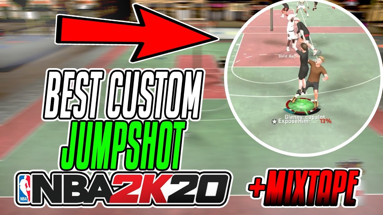 BEST CUSTOM JUMPSHOT ON NBA 2K20 FOR ANY BUILD 🔥 DRIBBLE /JUMP SHOT MIXTAPE NEVER MISS A SHOT