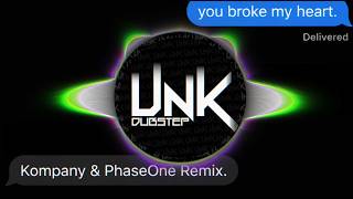 Download Lagu you broke my heart (Kompany \u0026 PhaseOne Remix) MP3