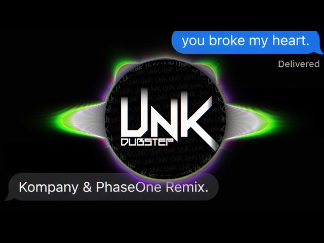 you broke my heart (Kompany & PhaseOne Remix)