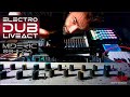 Dub tech part 1 - live analog at 499reality studio - Geneva - MiDeRiC