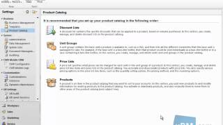 Product Catalog Unit Groups sample - Microsoft Dynamics CRM Online - Success Portal