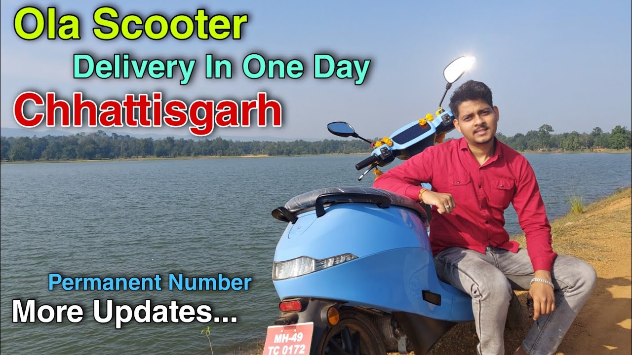 Ola Scooter One Day Delivery in Chhattisgarh ola scooter delivery