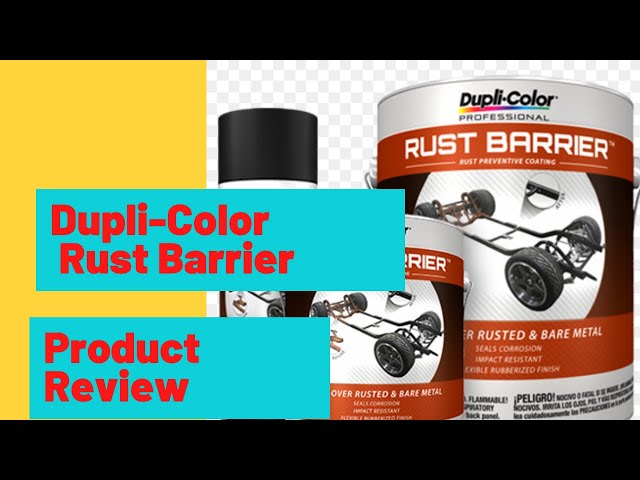 Rust Barrier – Duplicolor