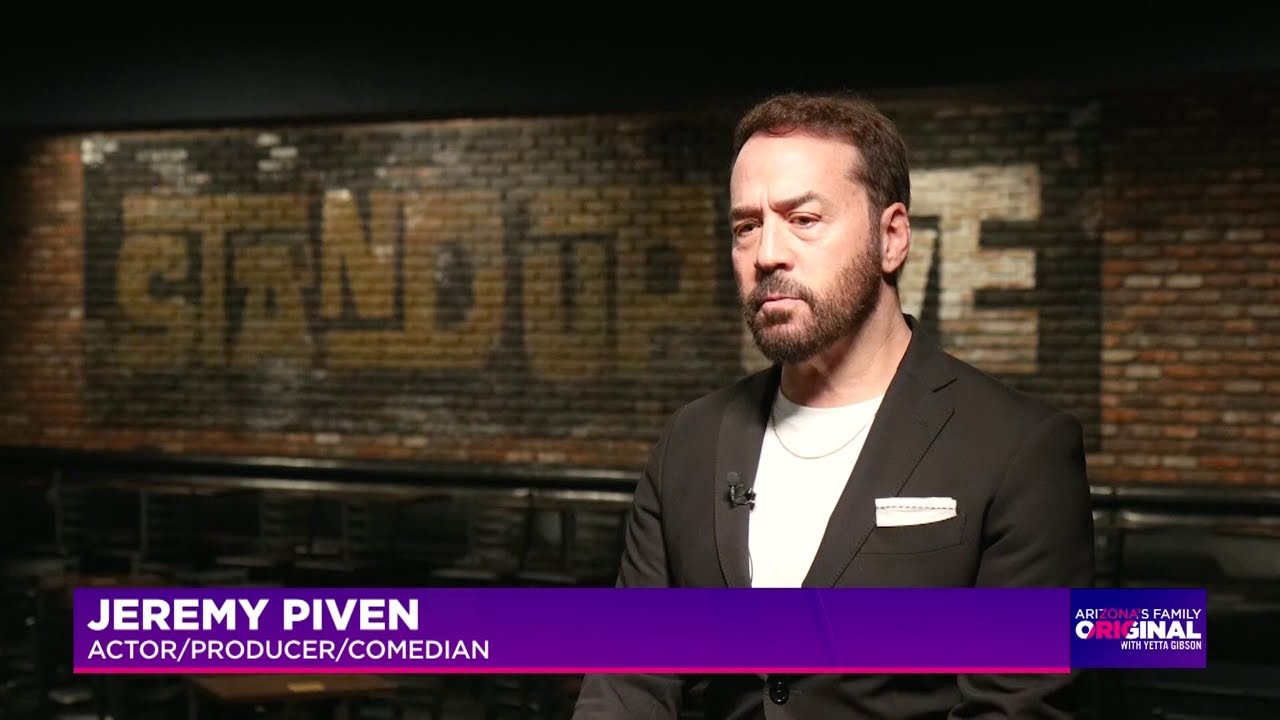 Джереми Пивен: «Я раздаю листовки после трёх побед на премии «Эмми»» | Arizona’s Family Original