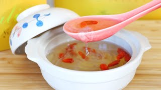 Swallow Bird’s Nest Soup Recipe, CiCi Li  Asian Home Cooking Recipes