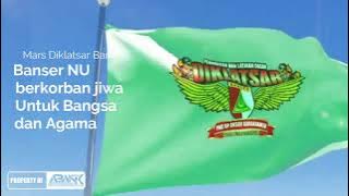 MARS DIKLATSAR BANSER KARANGAWEN   LIRIK #GPANSOR #BANSER #KARANGAWEN