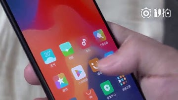 Xiaomi Mi 8 under display fingerprint sensor hands on video