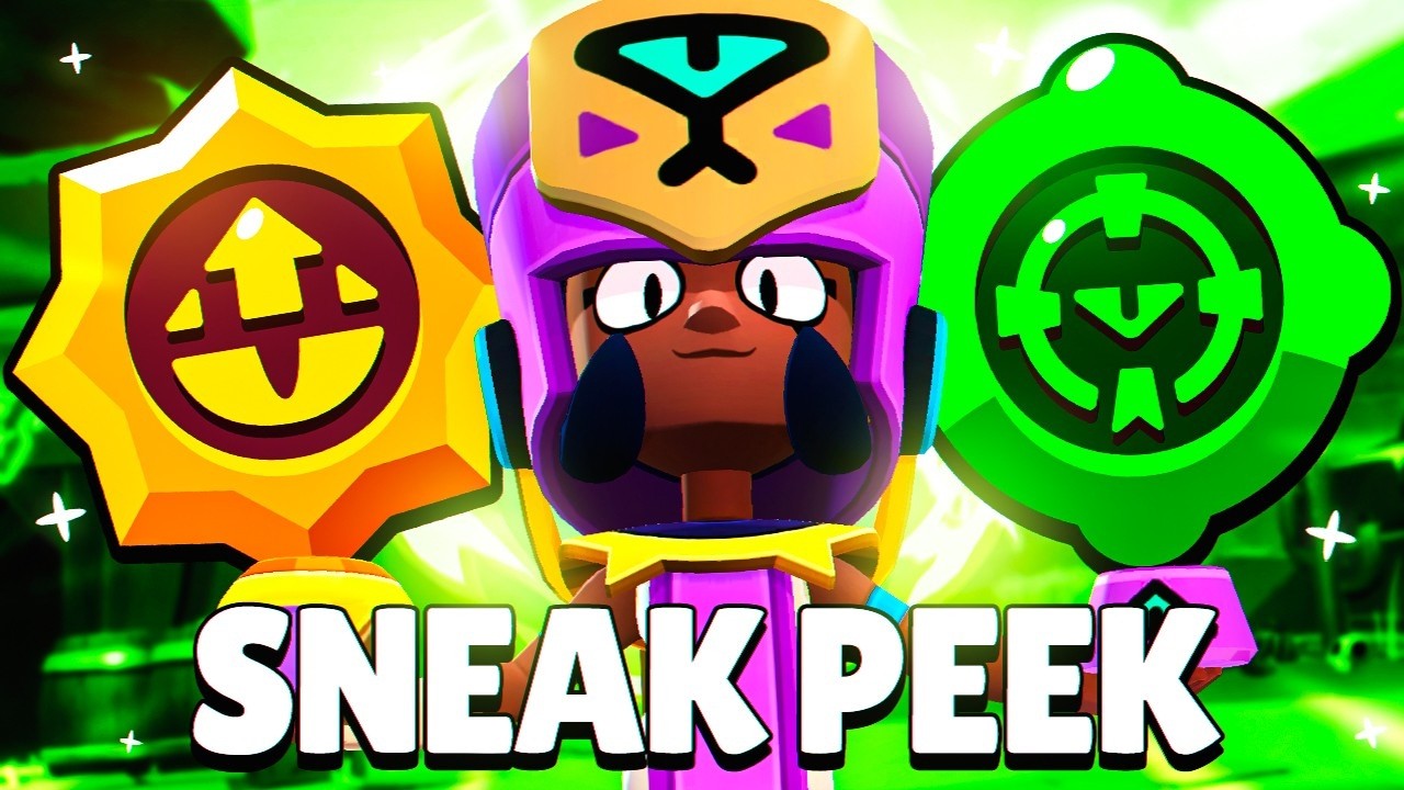 NAJIA The Most Skilled Brawler? Testing Star Powers, Gadgets & Ranking