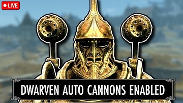 🔴 SKYRIM BUT I AM DWARVEN ENGINEER🔴