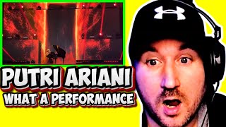 PUTRI ARIANI choir x performs QUEEN cover BOHEMIAN RHAPSODY REACTION