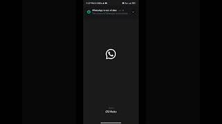 WhatsApp Beta Version Out Of Date Problem | #shorts screenshot 1