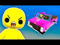 MI NOVIA vs EXAMEN de COCHE! 🚗🔥 (99% imposible 😭) - Wobbly Life #6