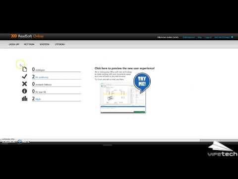 Vipetech Demo - ReadSoft Online