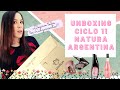 ✔ UNBOXING CICLO 11 NATURA ARGENTINA ¡Llegó mi Luna Absoluta! ❤️