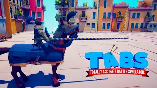 КОНИ-ТУСОВЩИКИ В ТАБС★ Totally Accurate Battle Simulator #11