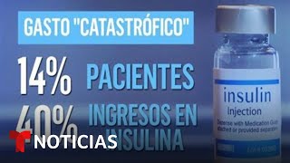 Diabeticos enfrentan dificultades para comprar insulina Noticias Telemundo
