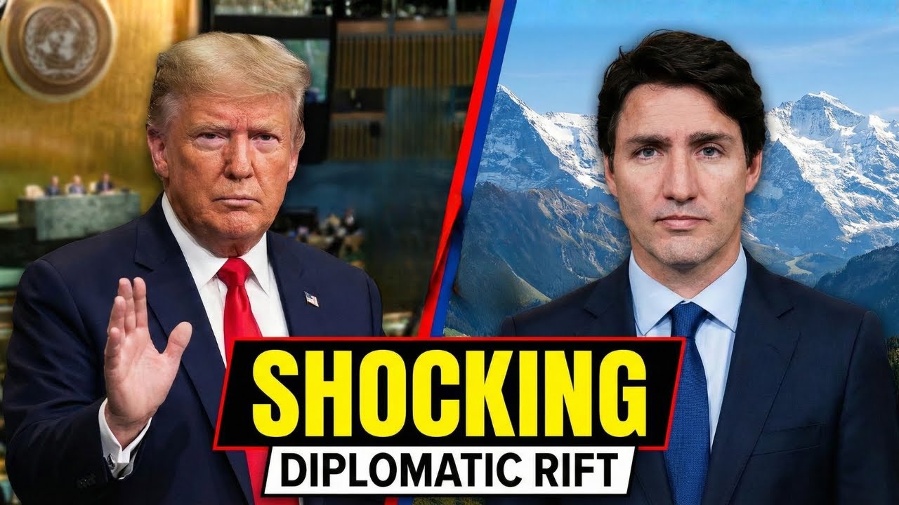 Canada SHOCKS Trump by Rejecting Board of Peace After Davos Diplomatic Rift