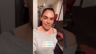 Livia Brito Instagram Stories - 01.09.21