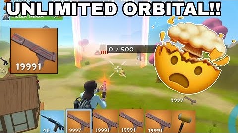 Rocket Royale - Hacker Gave me infinite Orbital Strikes 🤯