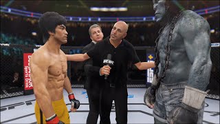 Bruce Lee Vs. Krampus - Ea Sports Ufc 4 - Epic Fight 🔥🐲