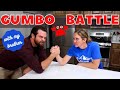 HOW TO MAKE THE PERFECT GUMBO | COOK WITH ME BATTLE WITH MY BROTHER | FRUGAL FIT MOM