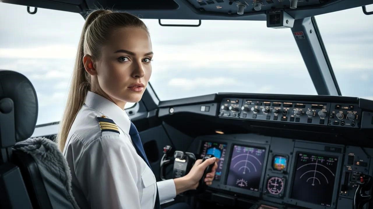 Była piękną panią pilot — aż Boeing 737 stanął w ogniu, a ona ocaliła wszystkich na pokładzie.