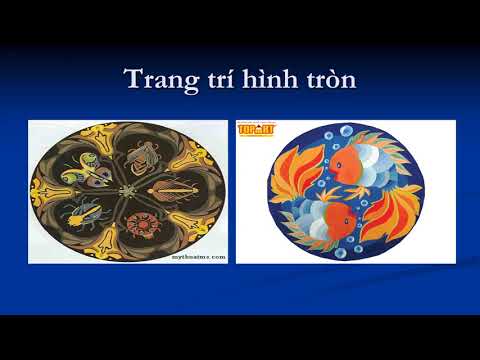 Bài 3 - Lớp 7 - Tạo họa tiết trang trí