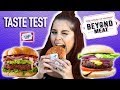 SHOCKING BEYOND MEAT TASTE TEST