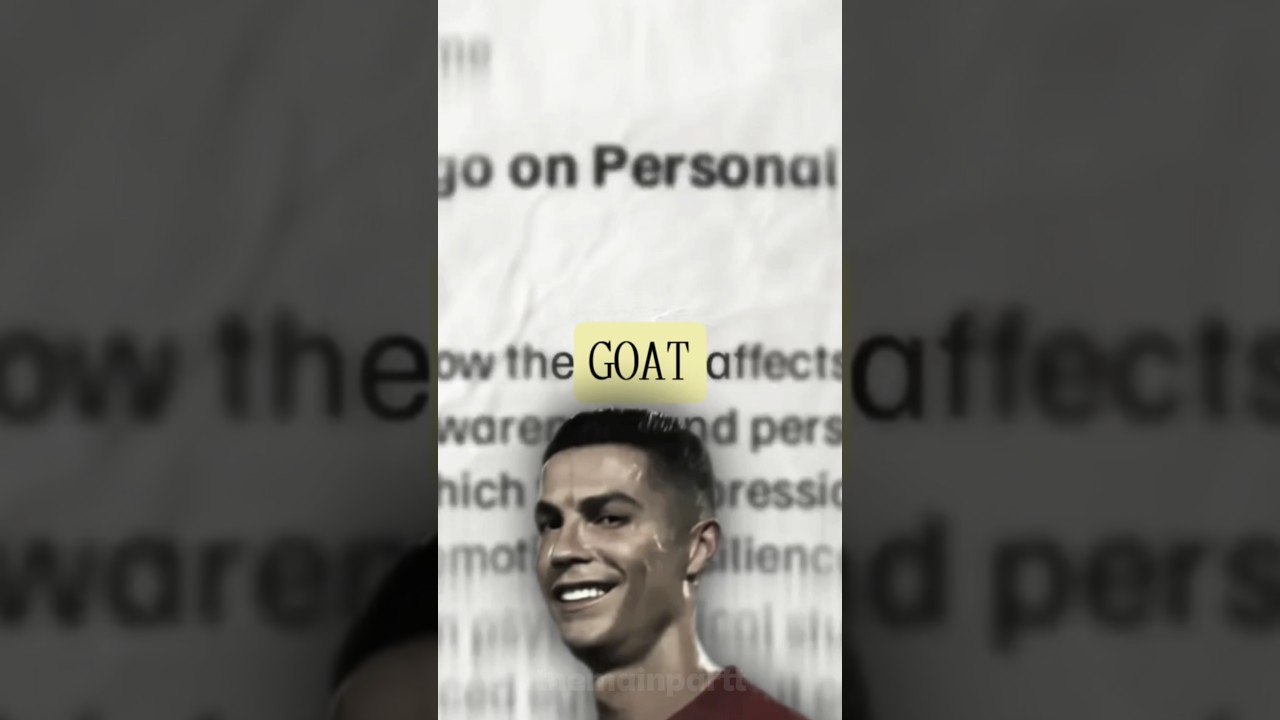 TheMainPartt Ronaldo 4k edit..