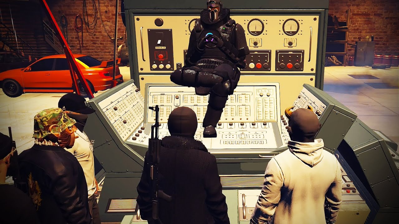 Mr. K Meets with the Leader of Syndicate After Their Attack at the Mob HQ | Prodigy 2.6