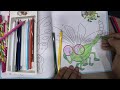 ASMR Coloring a Cute Caterpillar 🐛 | Relaxing Pencil Sounds | No Talking